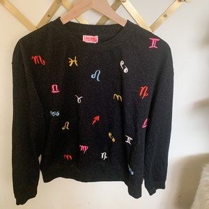 Kate Spade zodiac sweatshirt